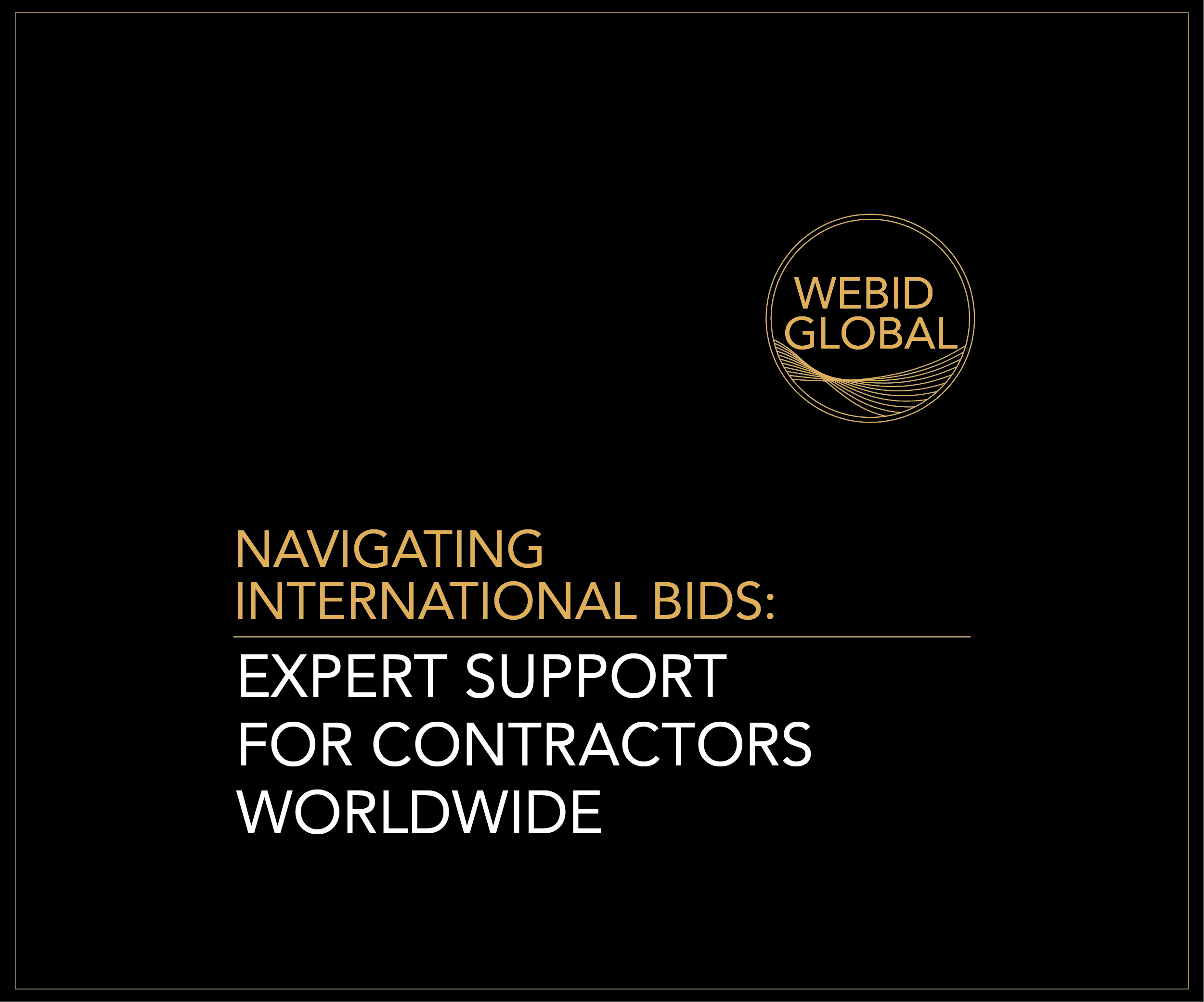 Navigating International Bids: Expert Support for Contractors Worldwide