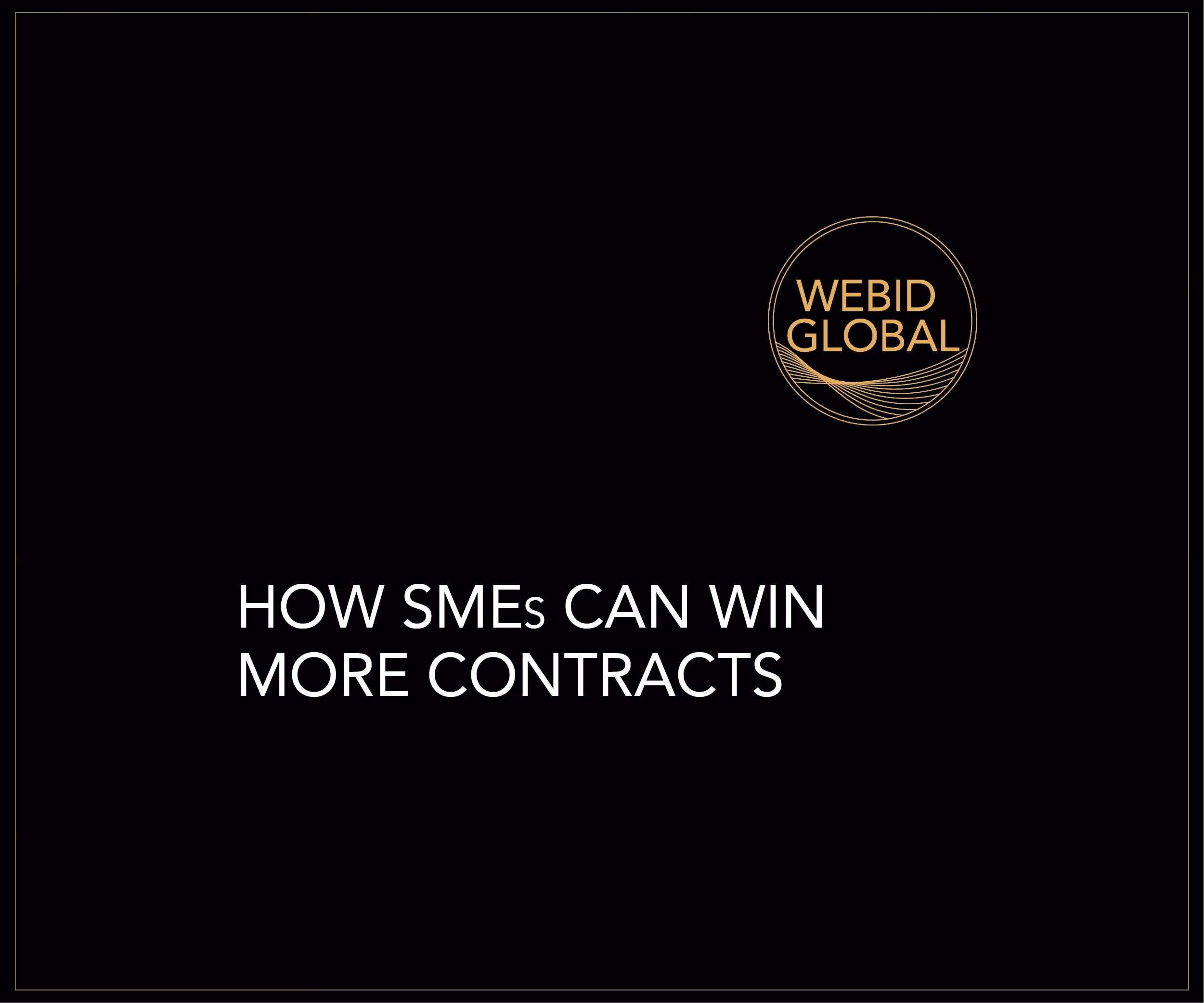 How SMEs Can Win More Contracts