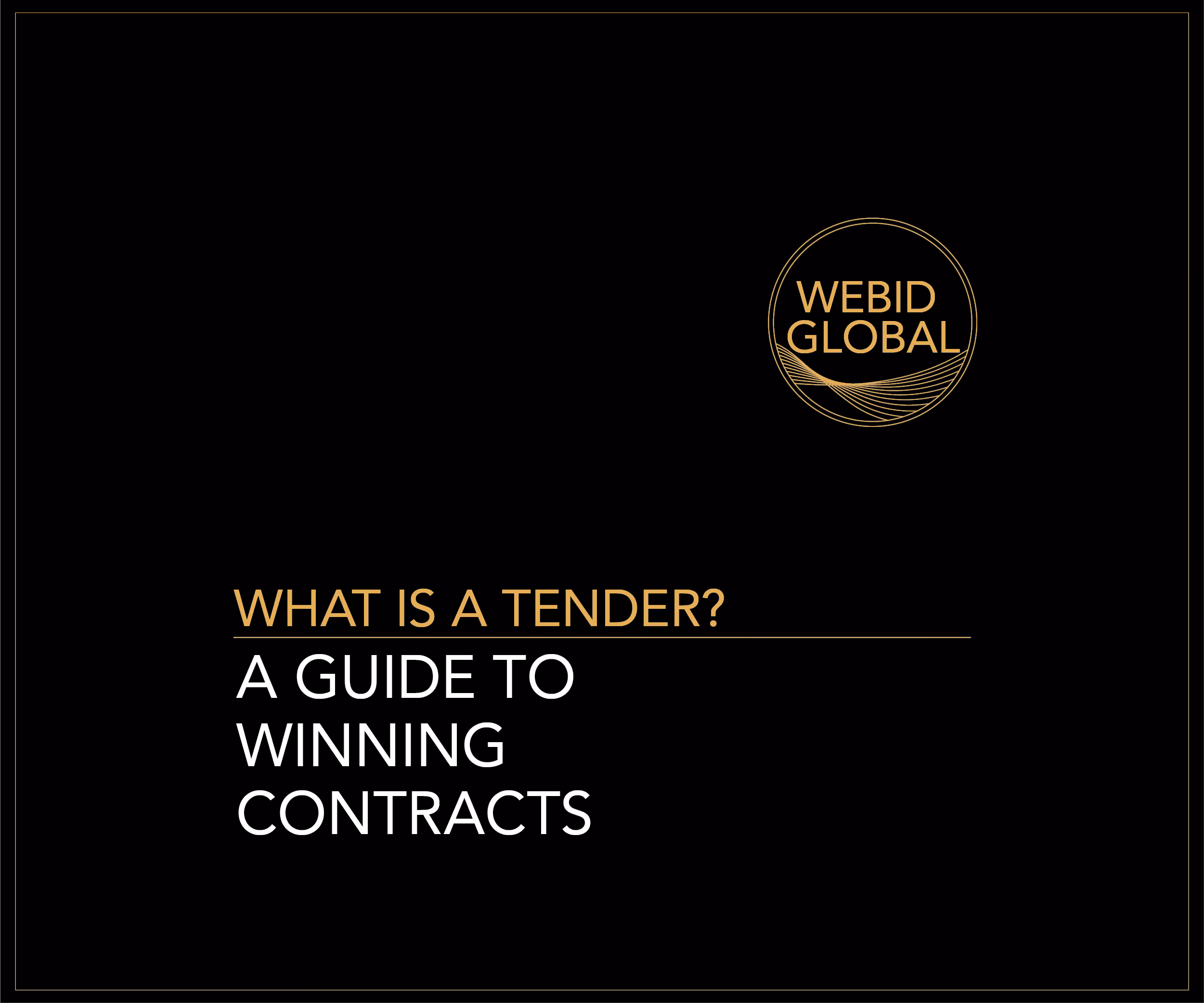 What is a Tender? A Guide to Winning Contracts