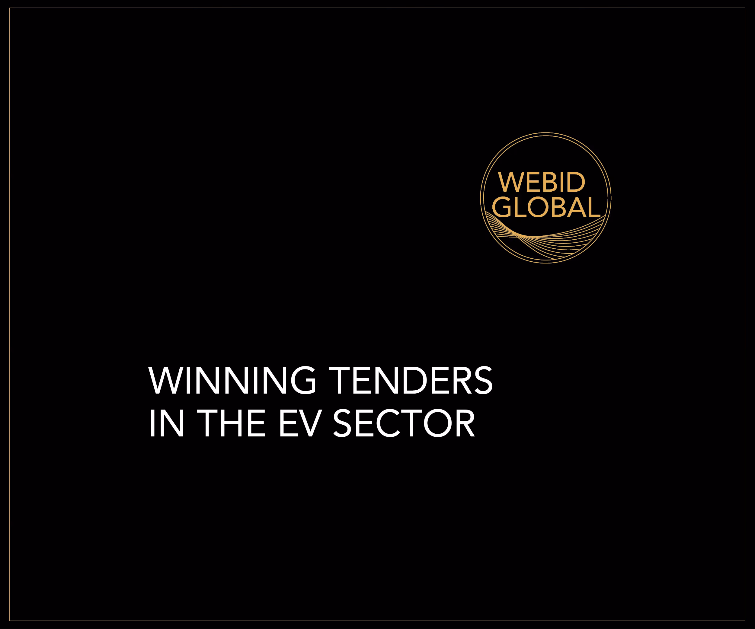 Winning Tenders in the EV Sector