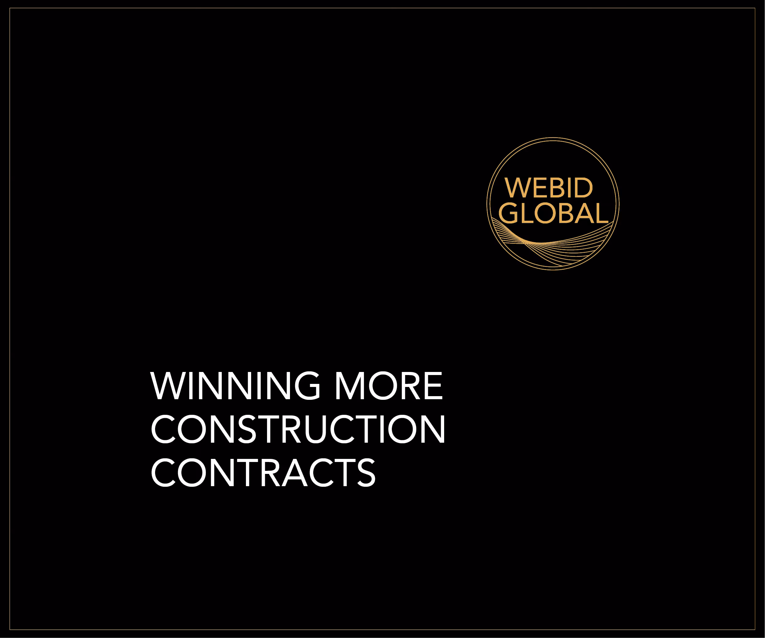 Winning More Construction Contracts