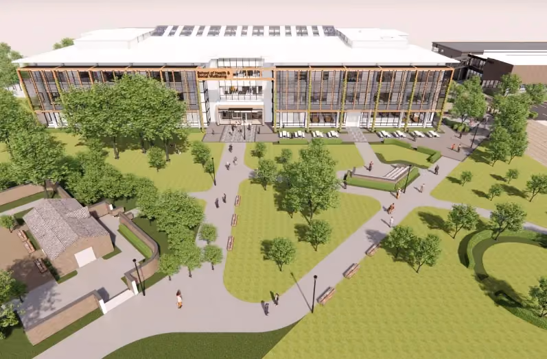 Relocation of the College of Health Science and Society - Southern Construction Framework (SCF)