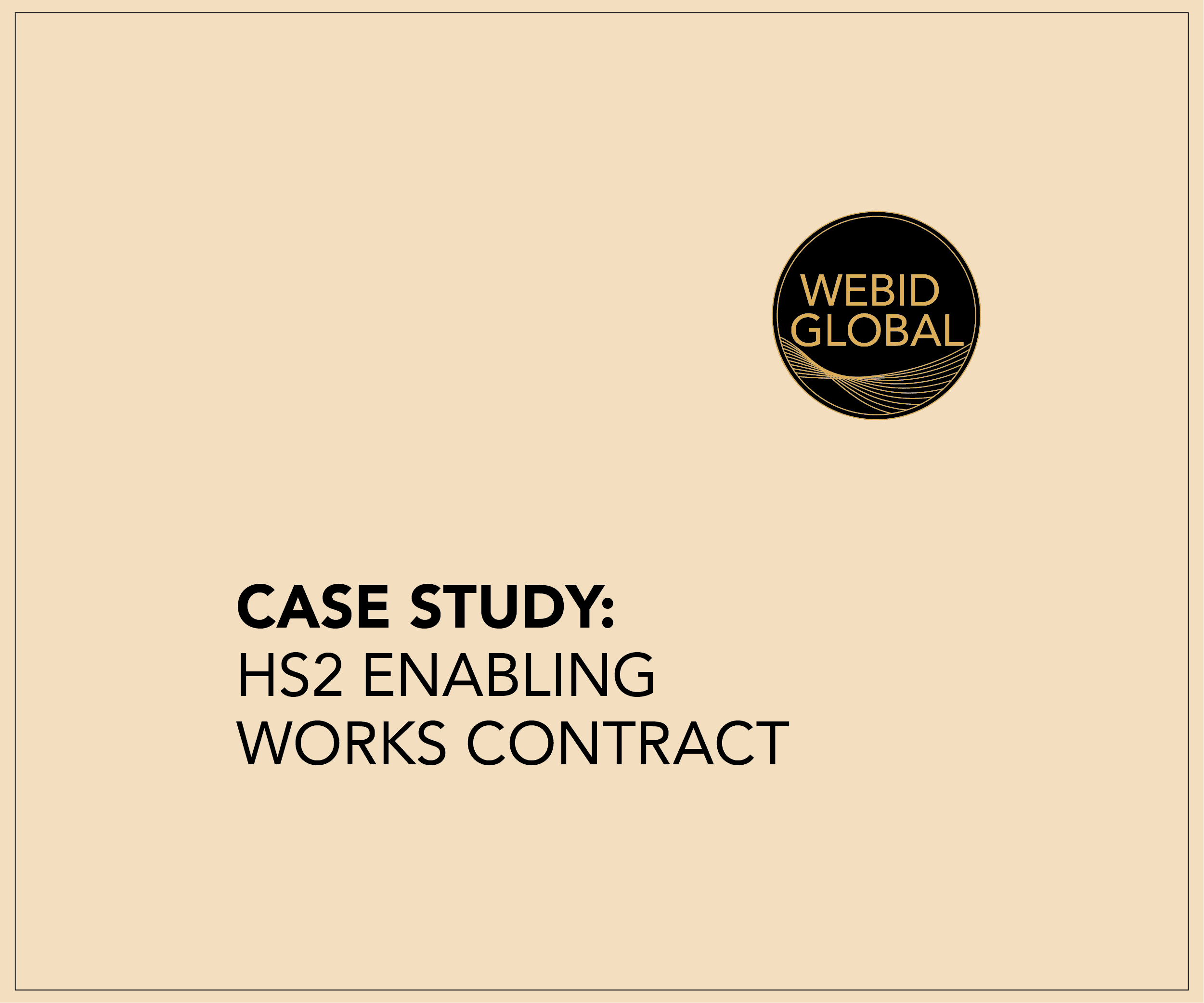 HS2 Enabling Works Contract