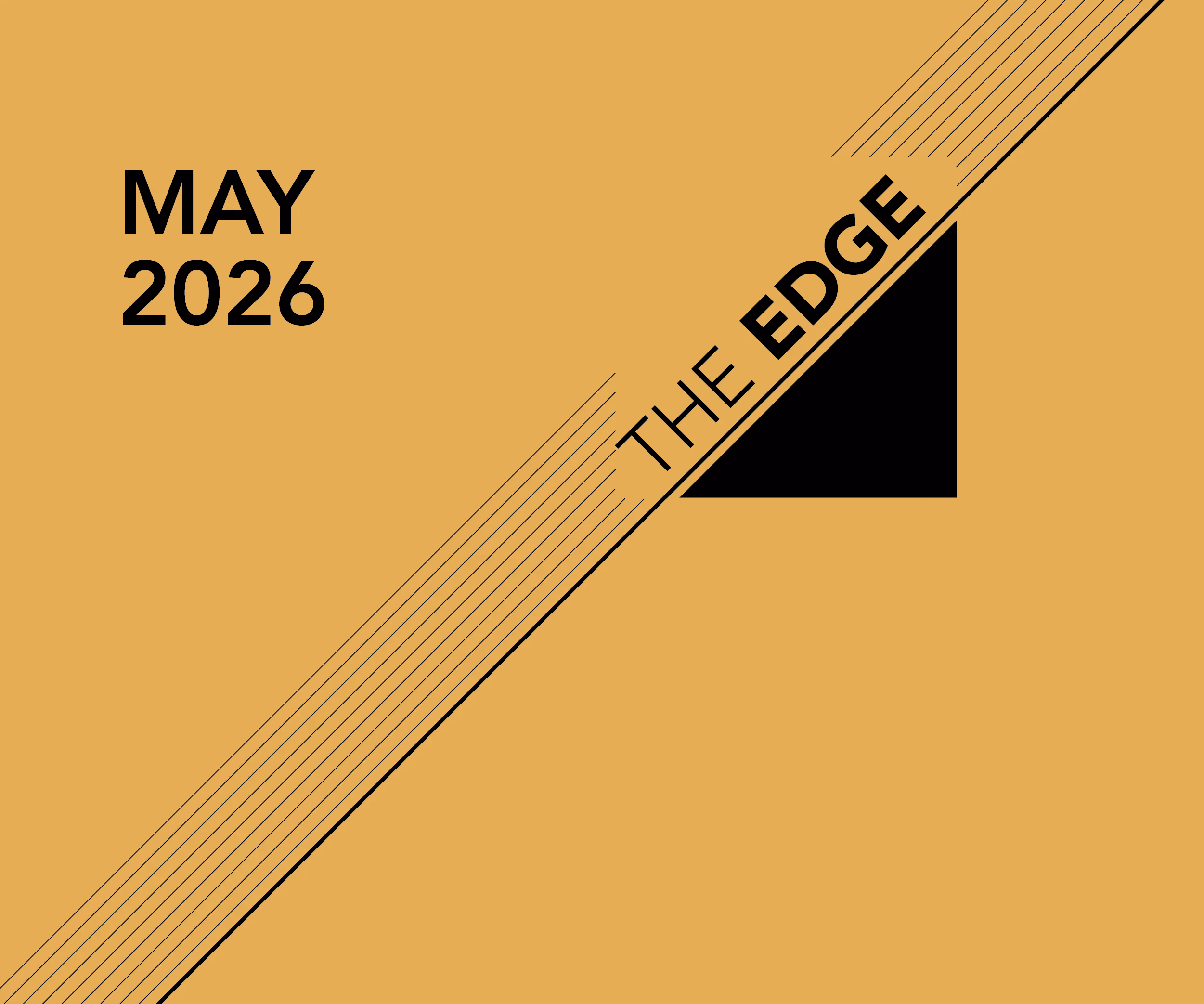The Edge: May 2026