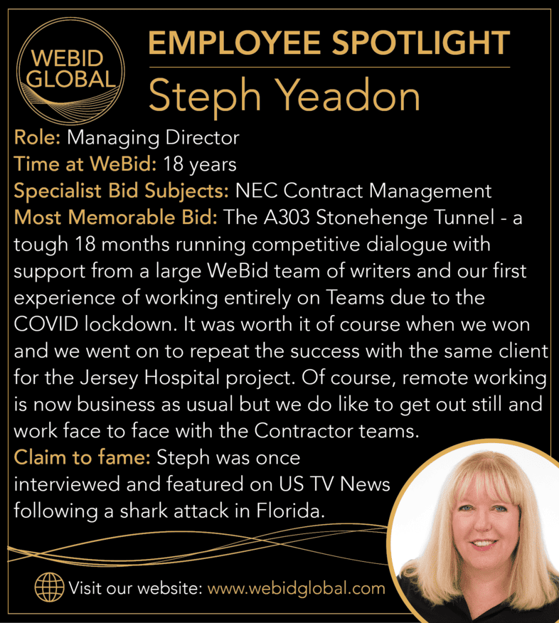 Employee Spotlight: Meet Our Managing Director, Steph Yeadon