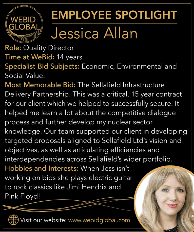 Employee Spotlight: Jessica Allan, Our Quality Director