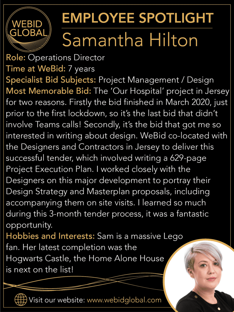 Employee Spotlight: Samantha Hilton, Our Operations Director