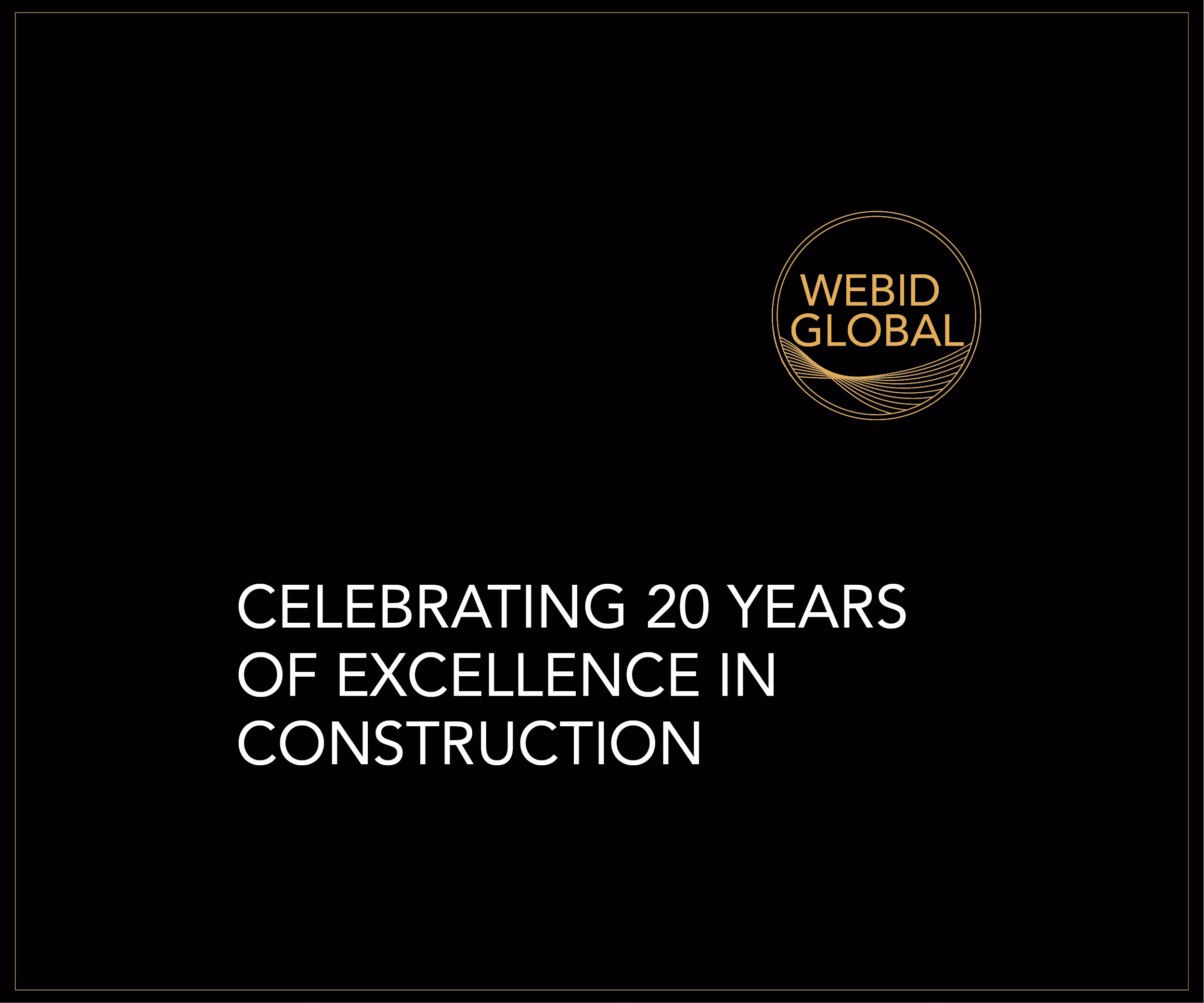 Celebrating 20 Years of Excellence in Construction