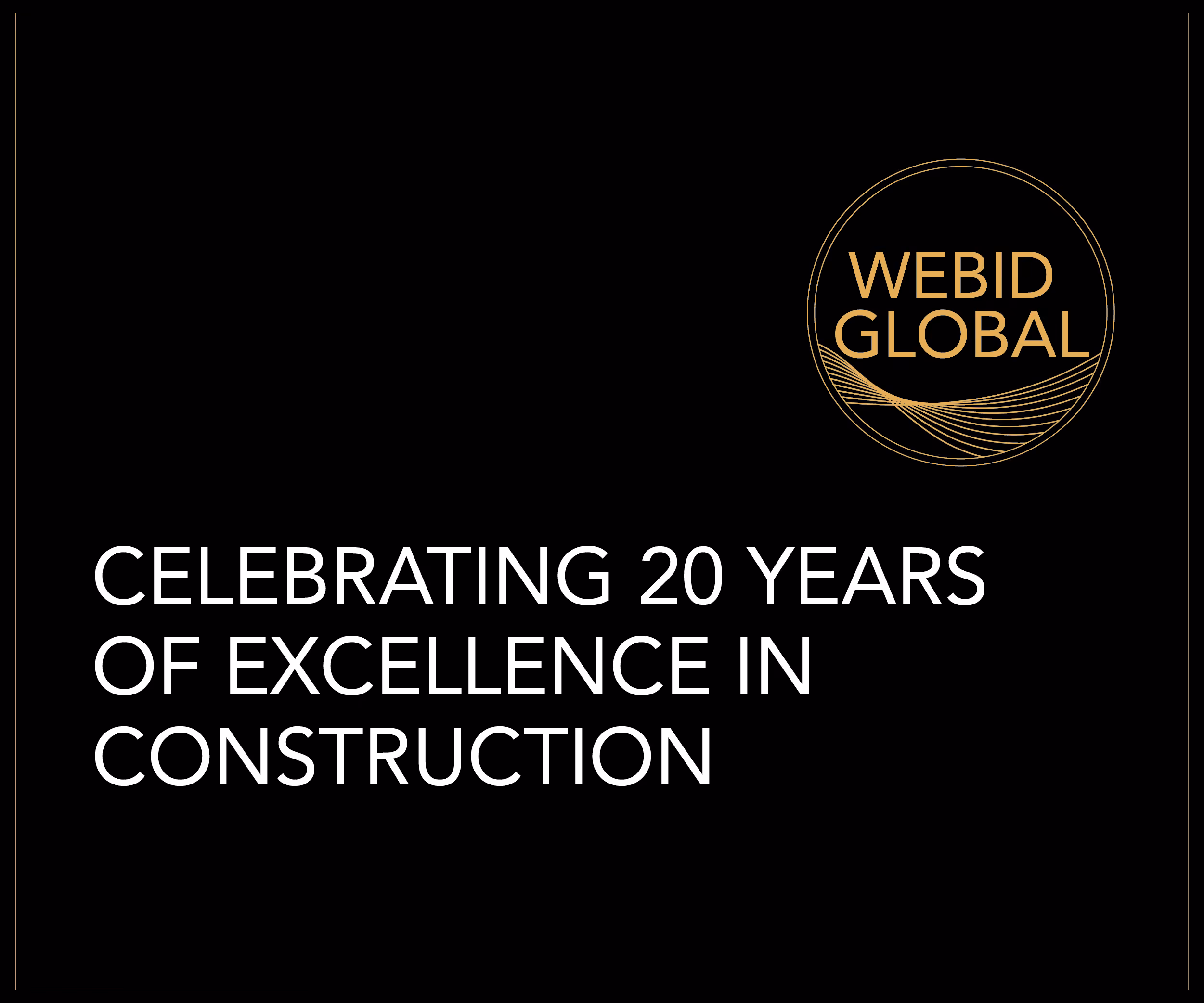 Celebrating 20 Years of Excellence in Construction