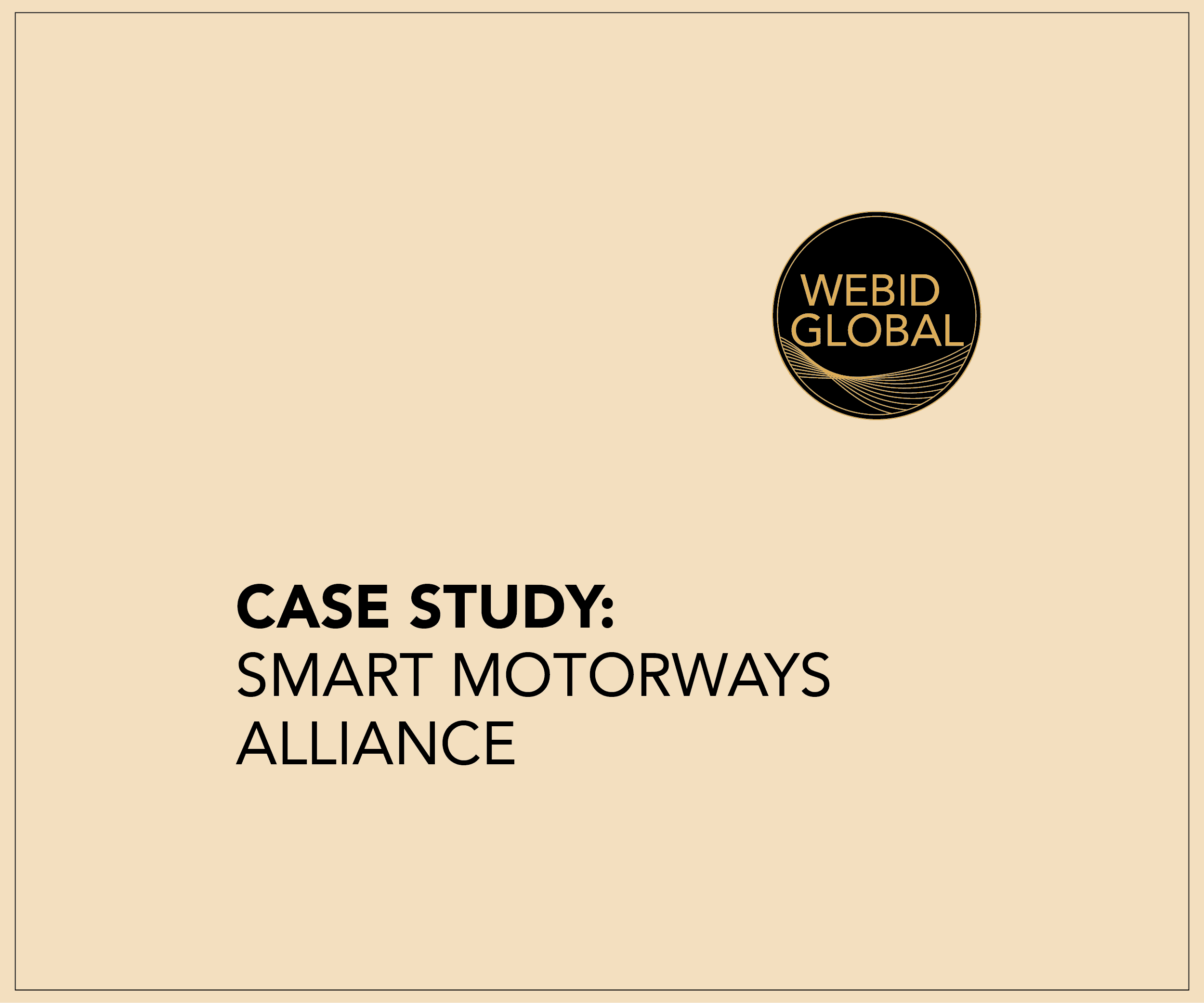 Smart Motorways Alliance