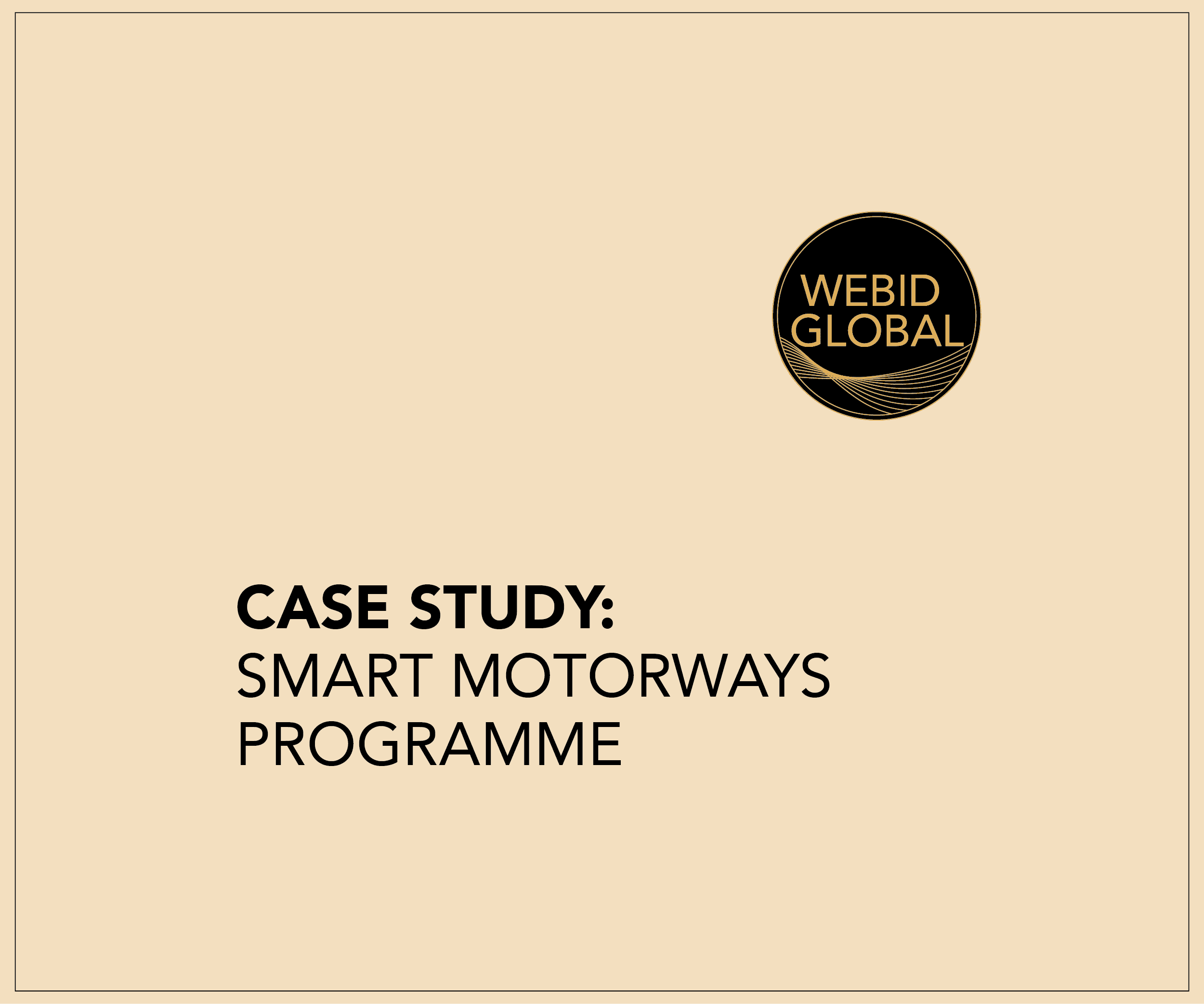 Smart Motorways Programme