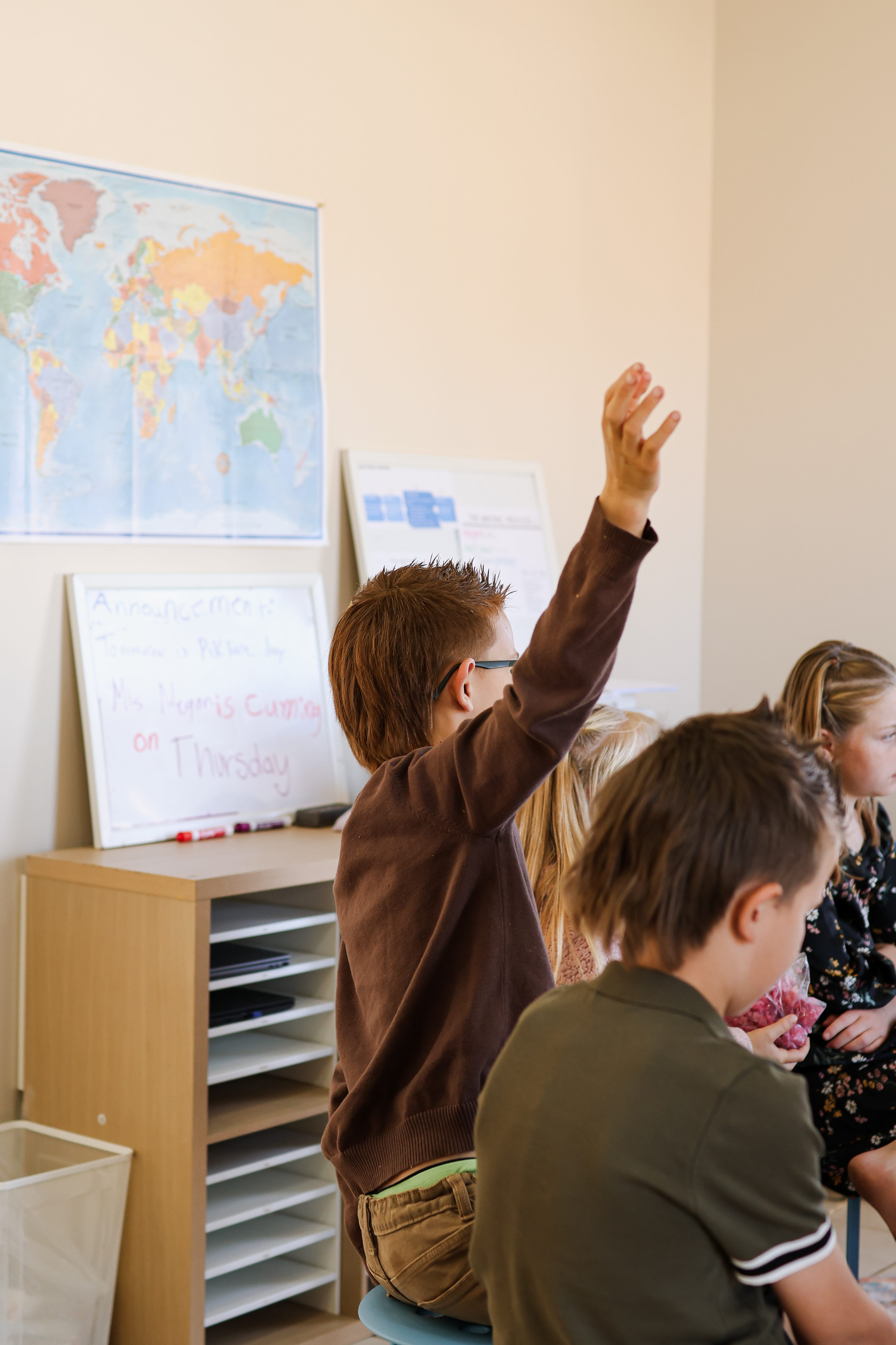 Girl in Acton Campus