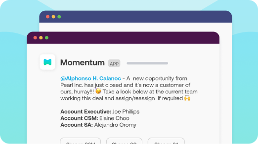 Handoff: AE to CSM, painless & precise