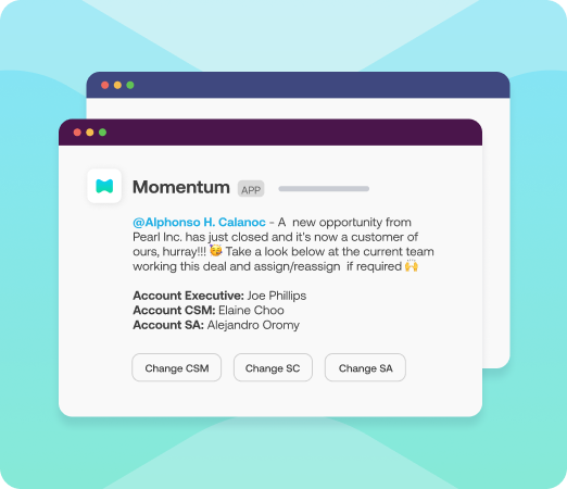 Handoff: AE to CSM, painless & precise