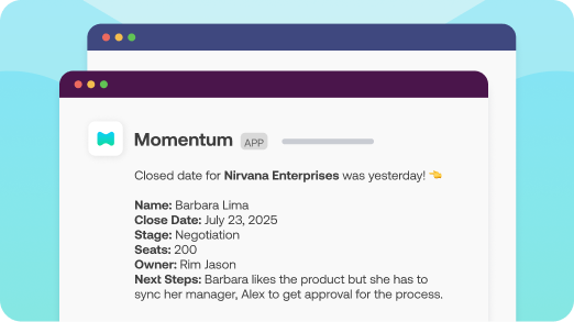 Deal drift: Close date expired