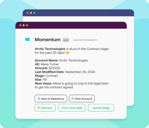 Stalled deal alert: Nudge before it dies
