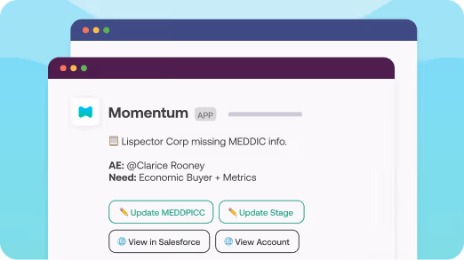 MEDDIC Reminder: Fill the Gaps