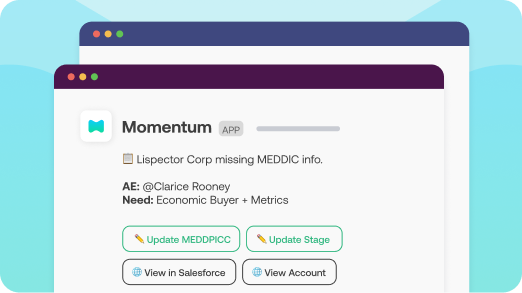 MEDDIC Reminder: Fill the Gaps
