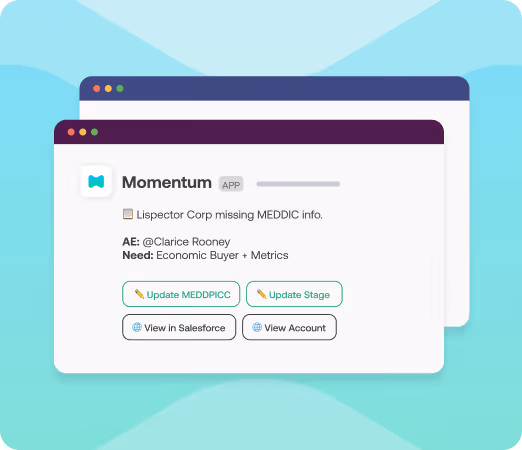MEDDIC Reminder: Fill the Gaps