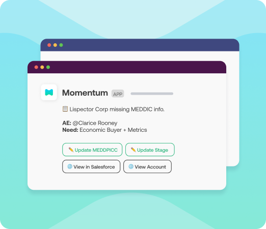 MEDDIC Reminder: Fill the Gaps