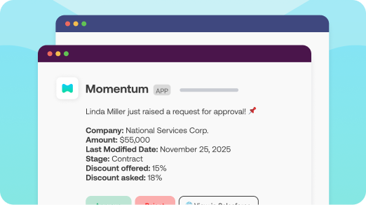 Approval Request: Fast-Tracked in Slack