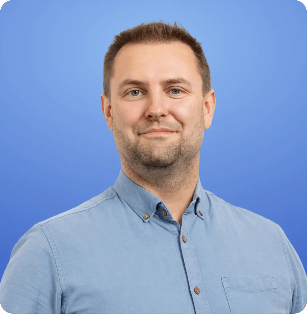 Portrait of Thorben Croisé