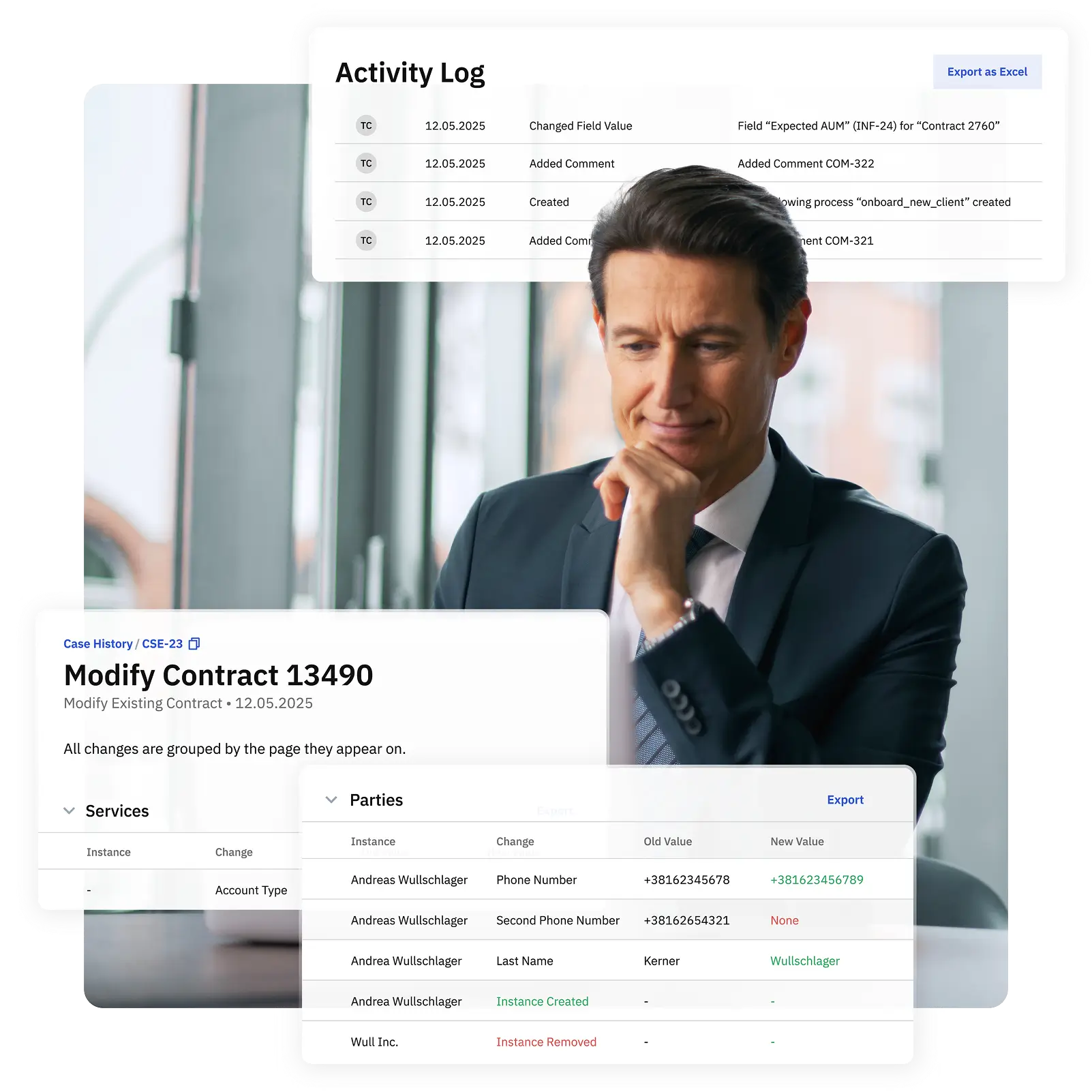 Bank-grade by design