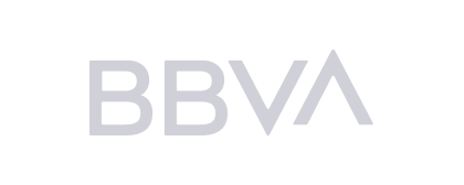 Logo of an international banking institution BBVA using Atfinity