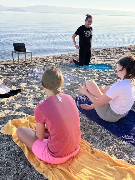 Atfinity team retreat photo showing collaboration and connection