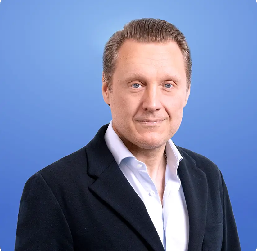 Dawid Feter, Chief Business Officer & Private Wealth Expert