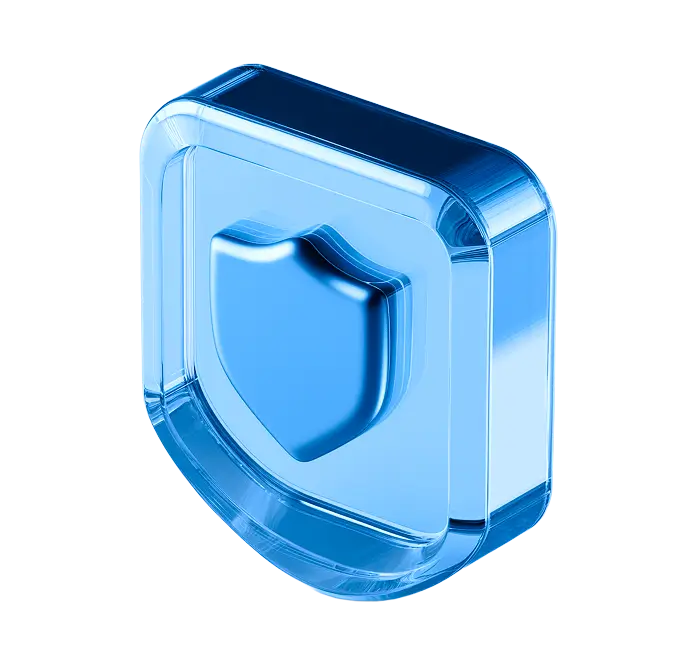 Bank-grade security and compliance icon for audit-ready workflow
automation