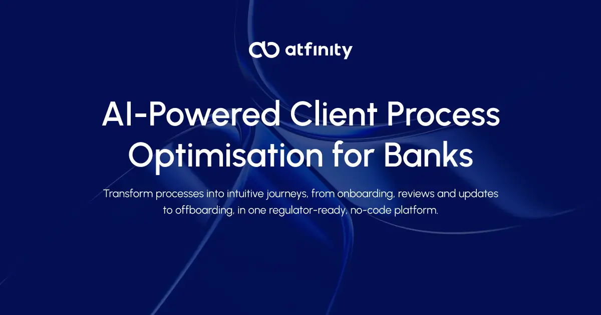 AI-Powered No-Code Process Automation Platform for Banks | Atfinity