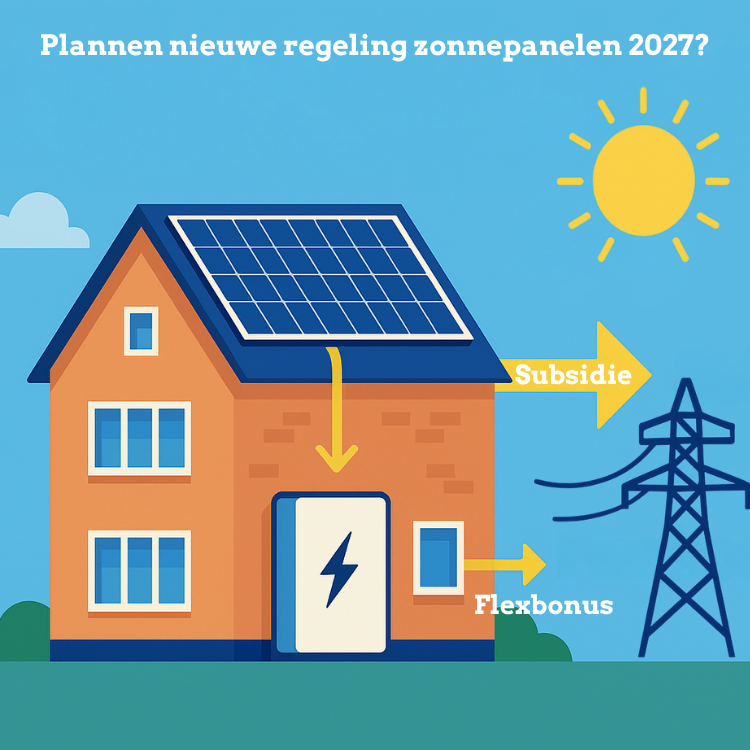 Nieuwe hoop voor zonnepaneelbezitters: subsidie of flexbonus in 2027?
