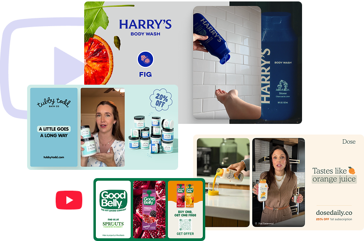 Youtube Landing hero image