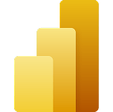 Microsoft Power Bi Logo