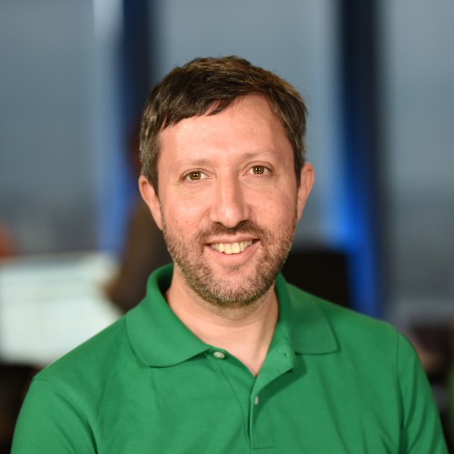 Ross corporate headshot