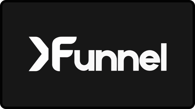 Logo of XFunnel, a leading AEO software in 2025.