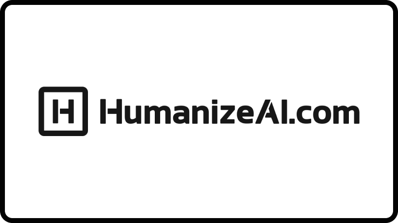 Logo of Humanize AI, a leading AEO software tool in 2025.