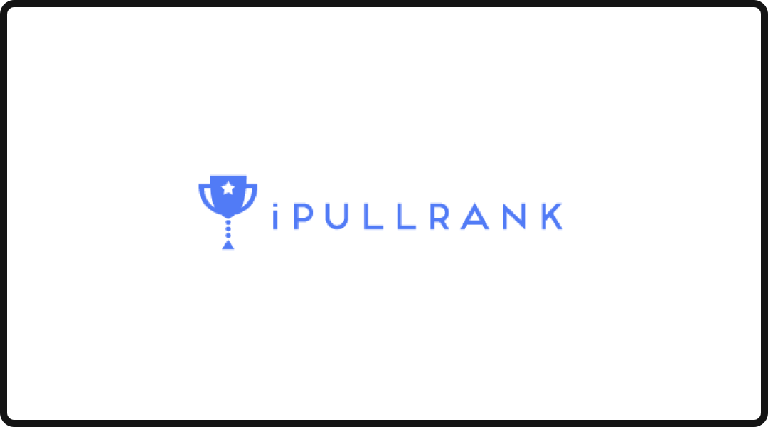 Logo for iPullRank, an AEO agency.