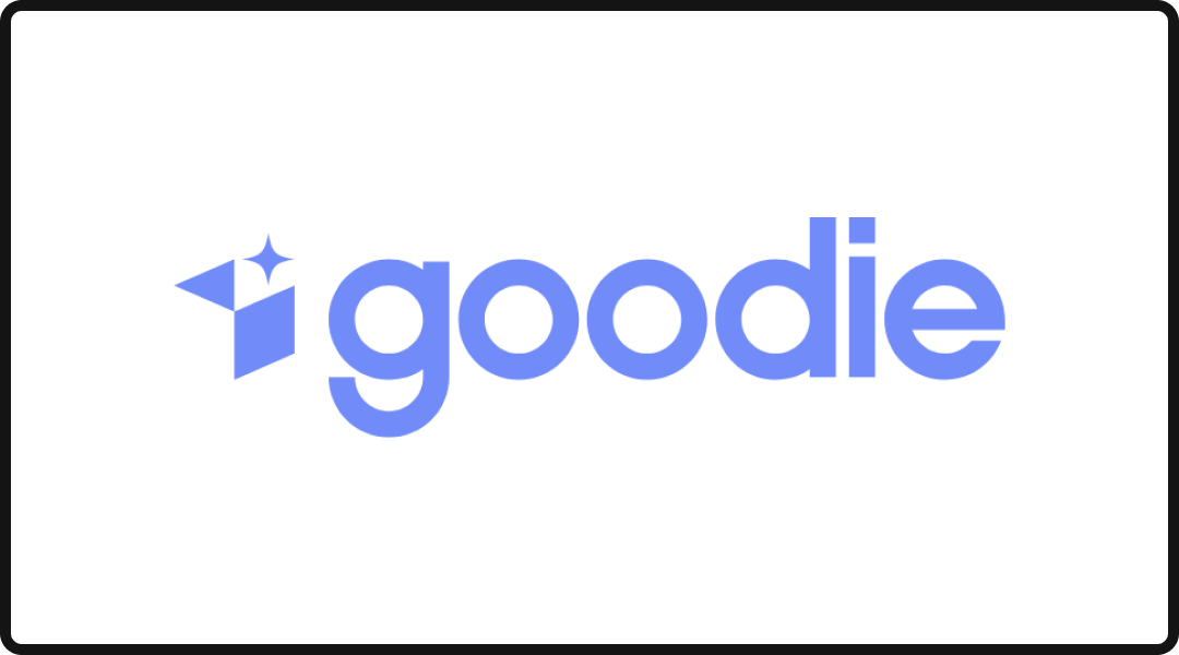 Logo for Goodie, the best GEO tool overall. 