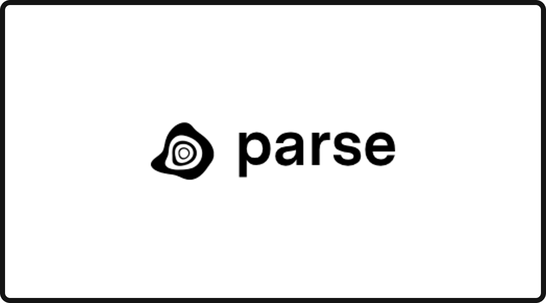 Parse logo, one of the best emerging GEO tools. 