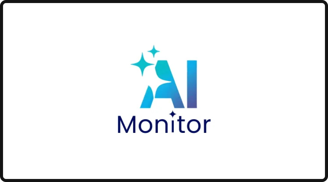 AI Monitor logo, one of the best emerging GEO tools. 