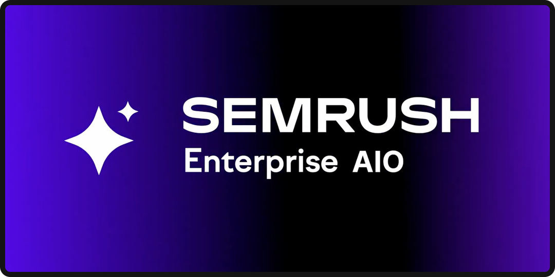 Logo for Semrush Enterprise AIO, a leading AI visibility monitoring tool.