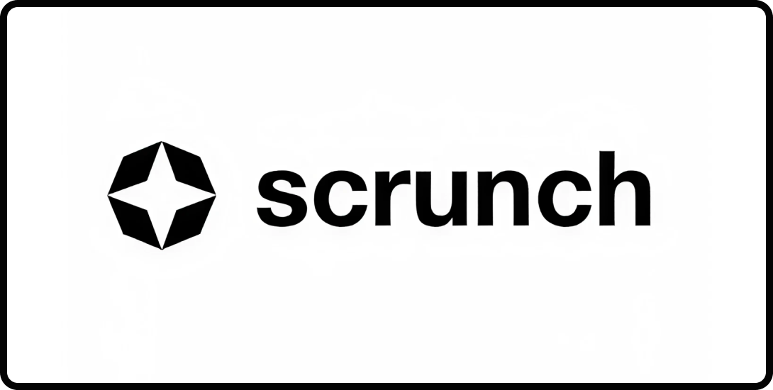 Logo for Scrunch, a leading AI visibility monitoring tool.
