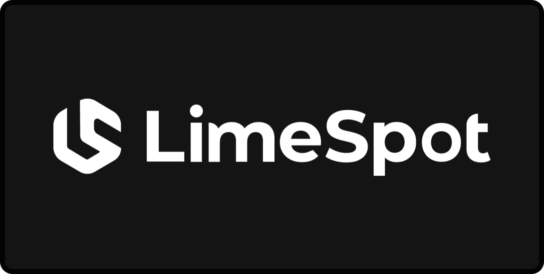Logo for Limespot, an AI CRO tool.