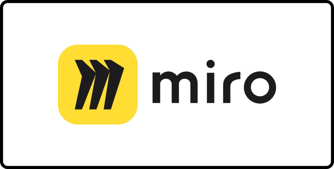 Logo for Miro AI, an AI design tool.