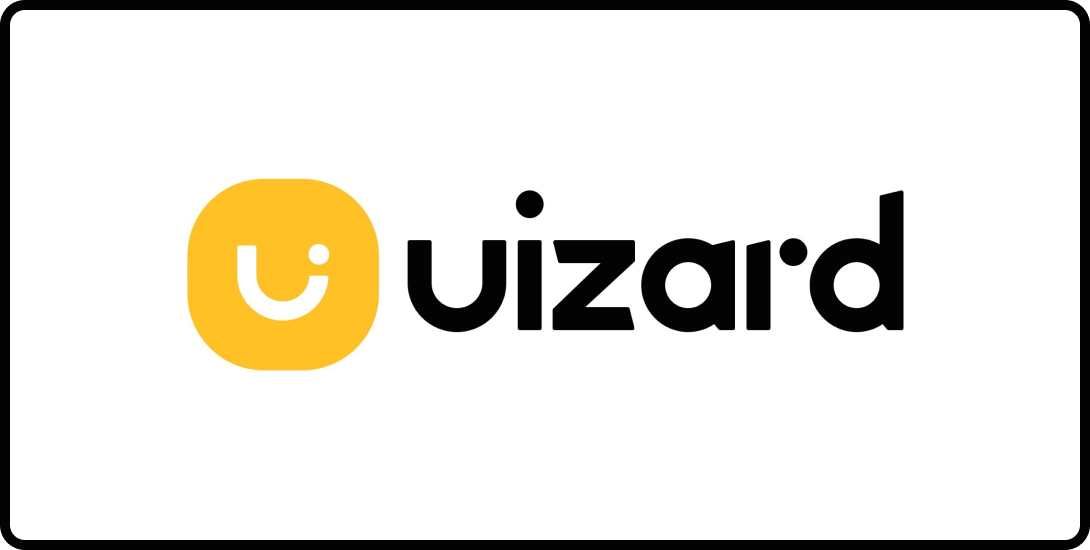 Logo for Uizard.io, an AI design tool.