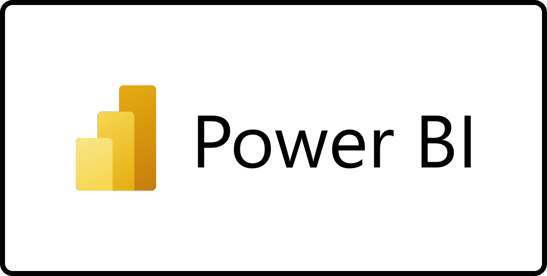 Logo for Microsoft Power BI, a leading AI analytics platform.