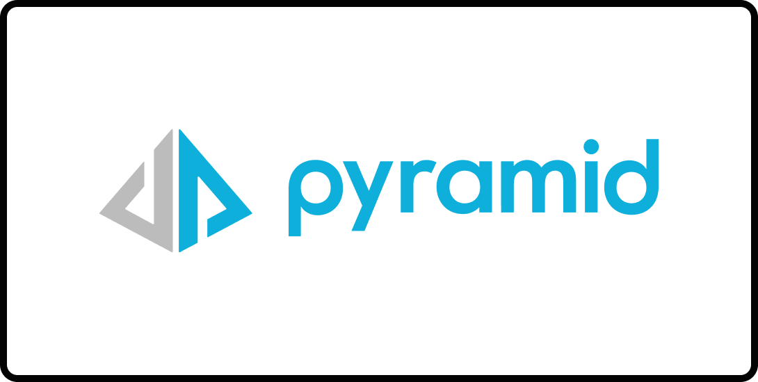 Logo for Pyramid, an AI marketing analytics platform.