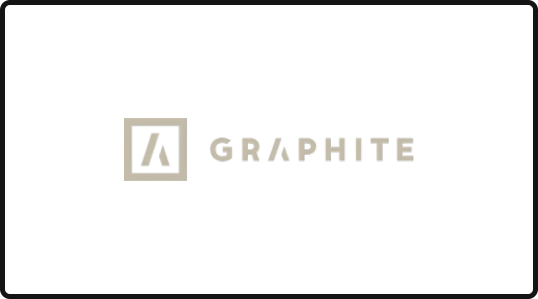 Logo of Graphite.io, an agency providing LLM visibility services to brands.